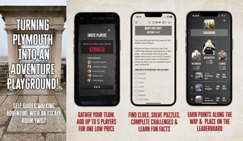 Plymouth: City Walking Tour & Exploration Game - Discovering Plymouth Through a New Lens