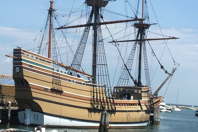 Plymouth half day private tour from Boston, groups 1-4 - Practical Details: What to Expect