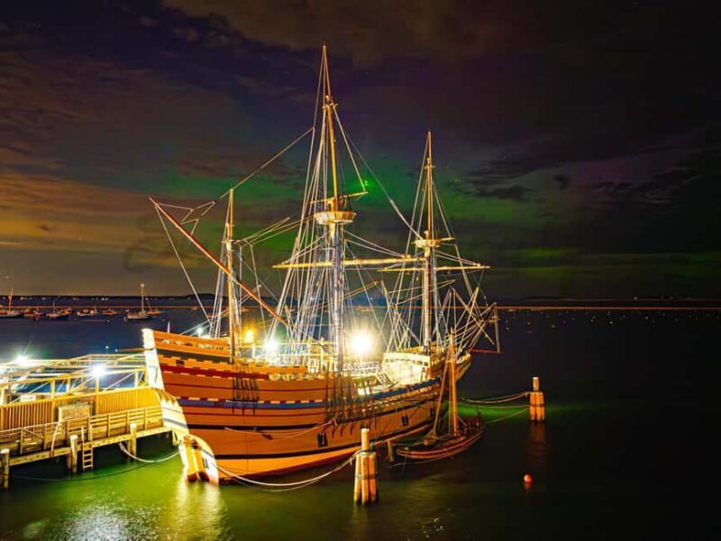 Plymouth: Haunted Harbor Cruise with Guide - The Itinerary and Landmark Highlights