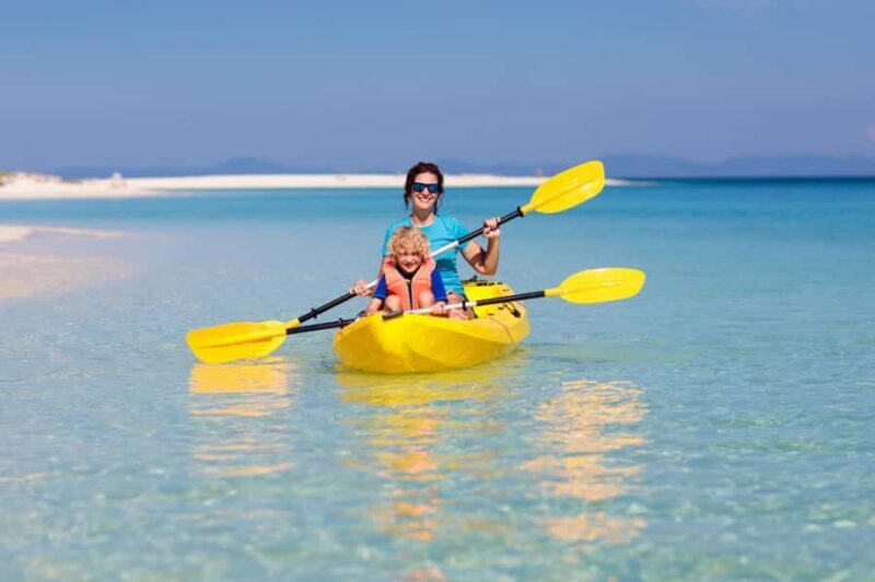 Plymouth: Kayak Rental with Life Jacket and Paddle - Key Points
