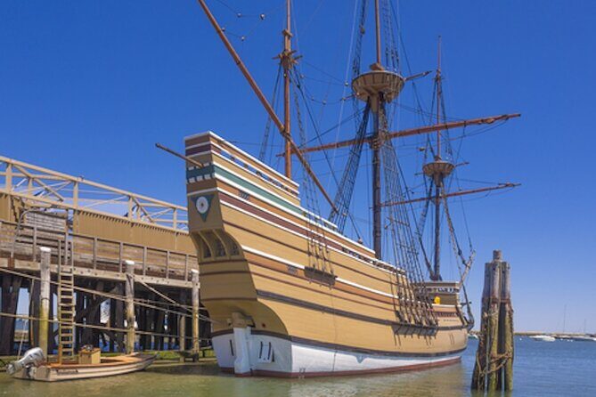 Plymouth Pilgrim Historic Self Guided GPS Audio Walking Tour - Key Points