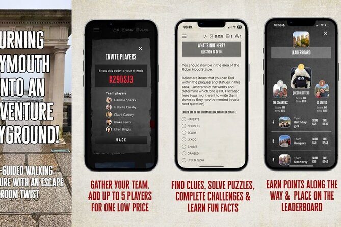 Plymouth: Self Guided City Walk and Interactive Treasure Hunt - A Deep Dive into the Plymouth Treasure Hunt