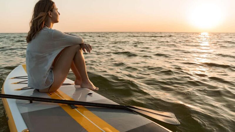 Plymouth: Stand-Up Paddleboard Rental - Key Points