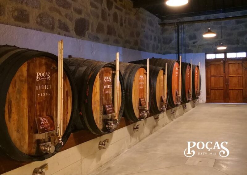 Poças: Guided Tour & Port Wine Tasting with Pastel de Nata - Poças: Guided Tour & Port Wine Tasting with Pastel de Nata — An Authentic Porto Experience