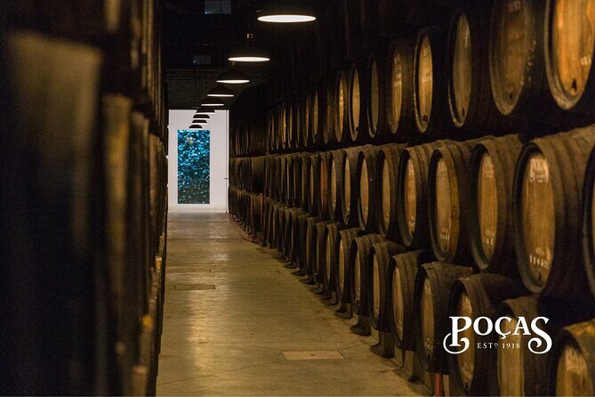 Poças Guided Visit and Wine Tasting of 2 DOC Douro & 2 Port Wines - Key Points