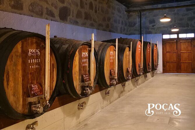 Poças Guided Visit and Wine Tasting of 3 Port Wines - Key Points