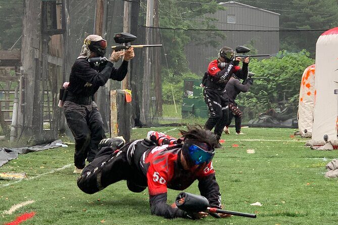 Pocono Paintball Day Trip from NYC - Who This Tour Is Best For
