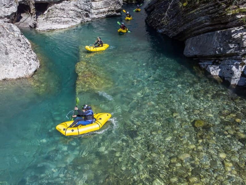 Podgorica: Packrafting the Moraca river - Key Points