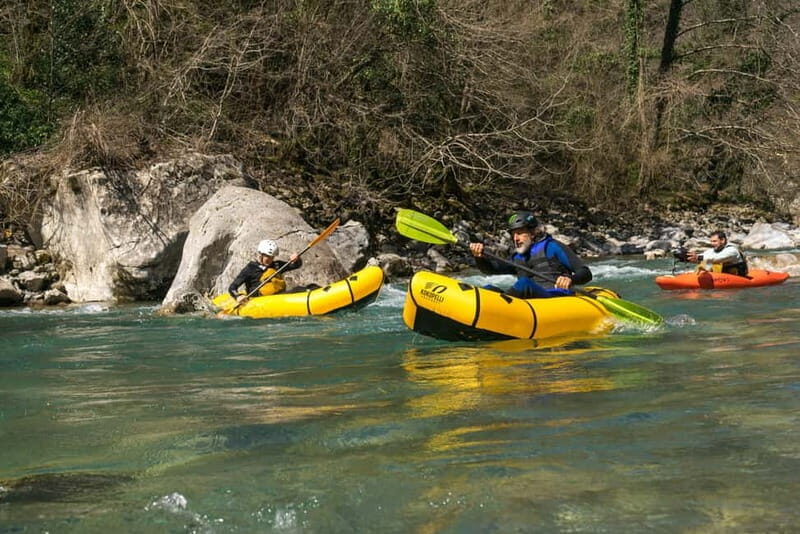 Podgorica: Packrafting the Moraca river - An in-depth look at the experience