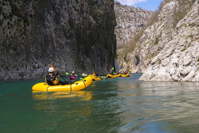 Podgorica: Packrafting the Moraca river - Frequently Asked Questions