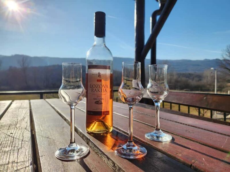 Podgorica: Panoramic Wine Tasting & Snack - FAQs