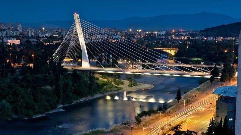 PODGORICA WALKING TOUR - A Practical Guide to the Podgorica Walking Tour
