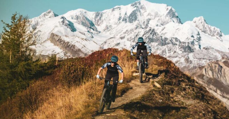 Point of view on the glaciers of Chamonix by ebike - Why You’ll Love This Tour