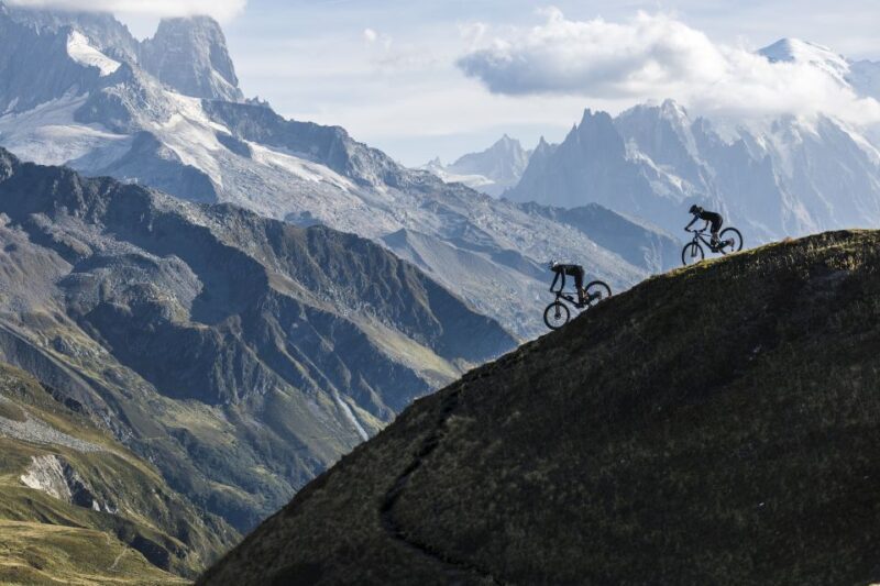 Point of view on the glaciers of Chamonix by ebike - Pricing and Value