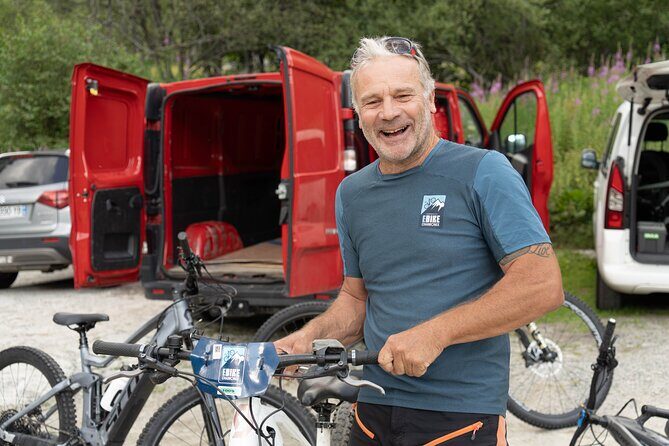 Point of view on the glaciers of Chamonix by electric mountain bike - FAQ