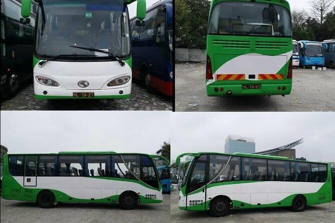 Point to Point Transfer - 37-Seat Tour Bus - What Travelers Can Expect