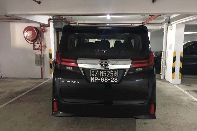 Point to Point Transfer - Alphard - What to Expect from the Alphard Point-to-Point Transfer