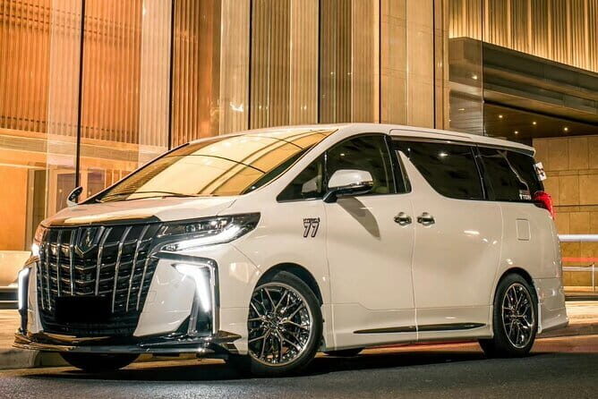 Point to Point Transfer - Alphard - FAQs