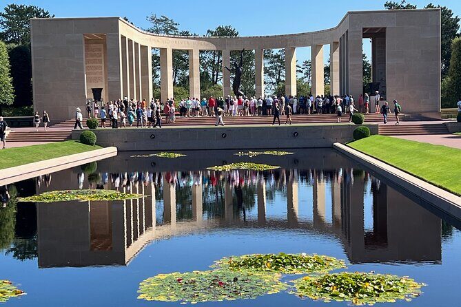 Pointe du Hoc, Omaha beach from Paris aboard a van (Private Tour) - Analyzing the Value: Is It Worth It?