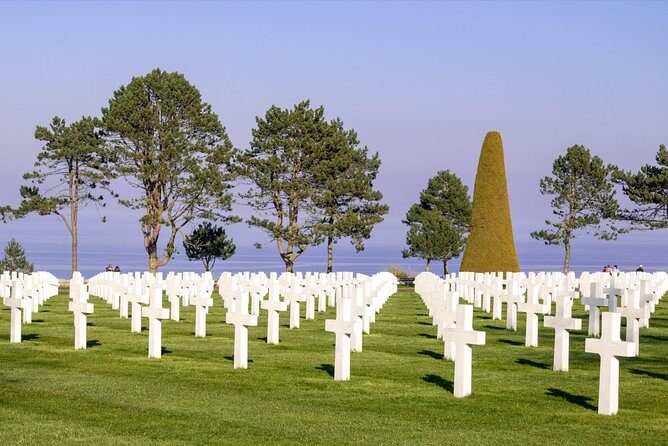 Pointe du Hoc,Omaha Beach, American Cemetery - Day trip from Paris to Normandy - An In-depth Look at the Normandy Day Trip from Paris