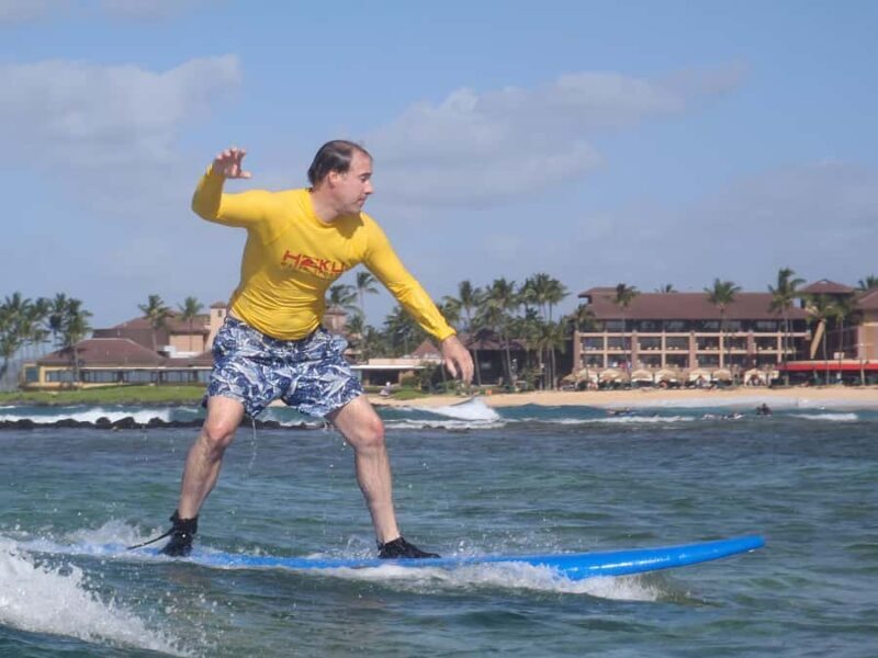 Poipu: Group Surfing Lesson - FAQs