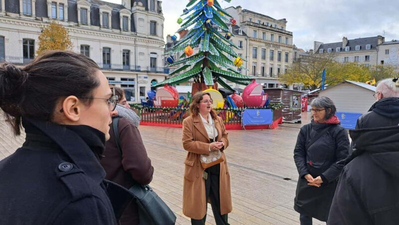 Poitiers: Discover all the City's Heritage in a Walking Tour - FAQs