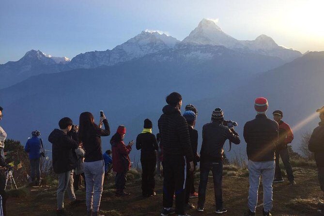 Pokhara: 4 Days Poon Hill - Ghandruk Village Trek - The Itinerary in Detail
