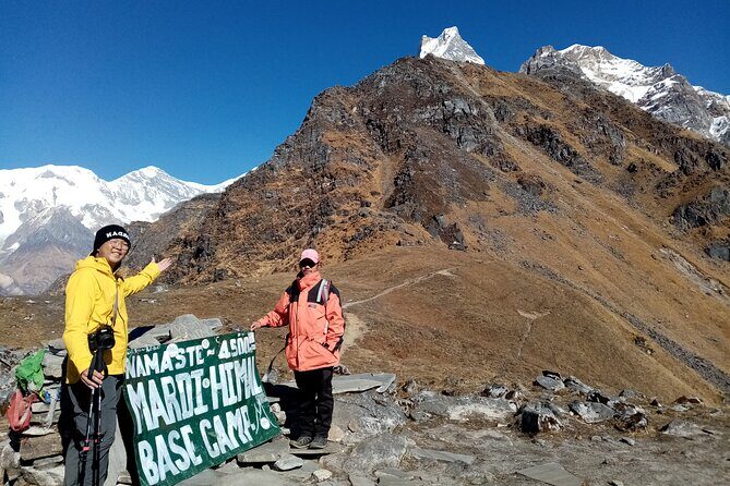 Pokhara: Guided Mardi Himal Base Camp 4500 M Trek - Key Points