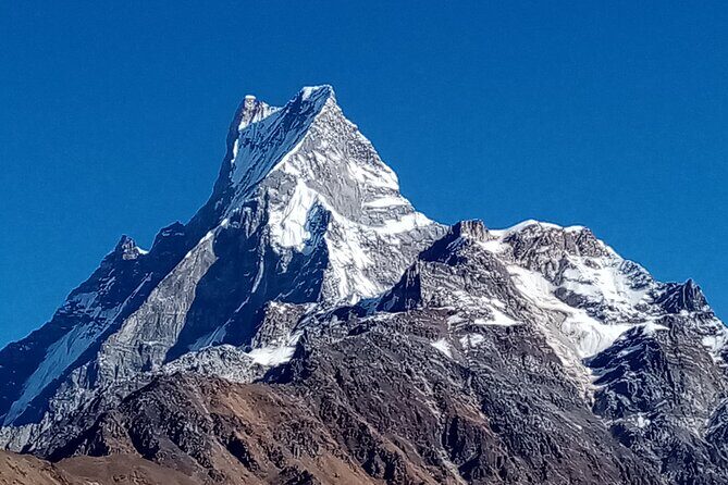 Pokhara: Guided Mardi Himal Base Camp 4500 M Trek - Who Should Consider This Trek?