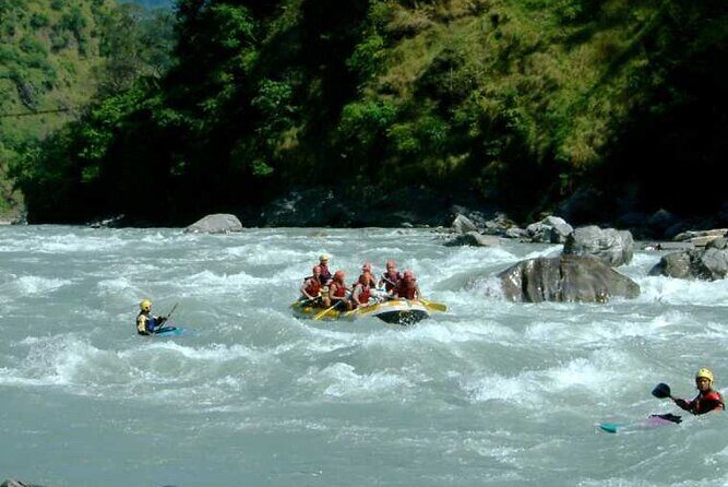 Pokhara Tour 3 Days 2 Night Kaligandaki River Rafting - What’s Included and Not Included