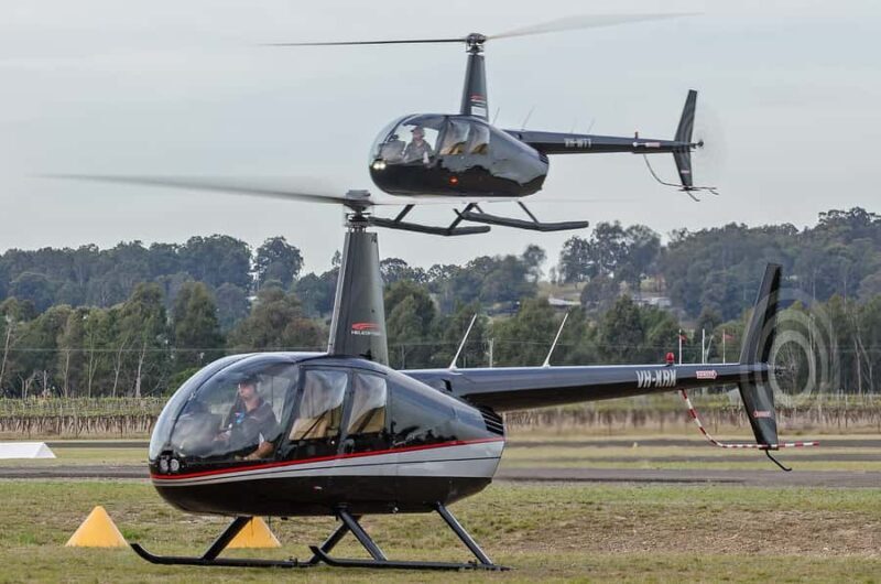 Pokolbin: 10-minute Helicopter Scenic Flight Hunter Valley - Key Points