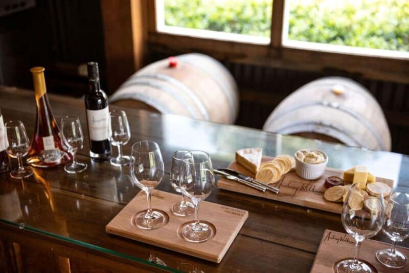 Pokolbin: Cheese and Barrel Wine Tasting at Audrey Wilkinson - Detailed Breakdown of the Itinerary