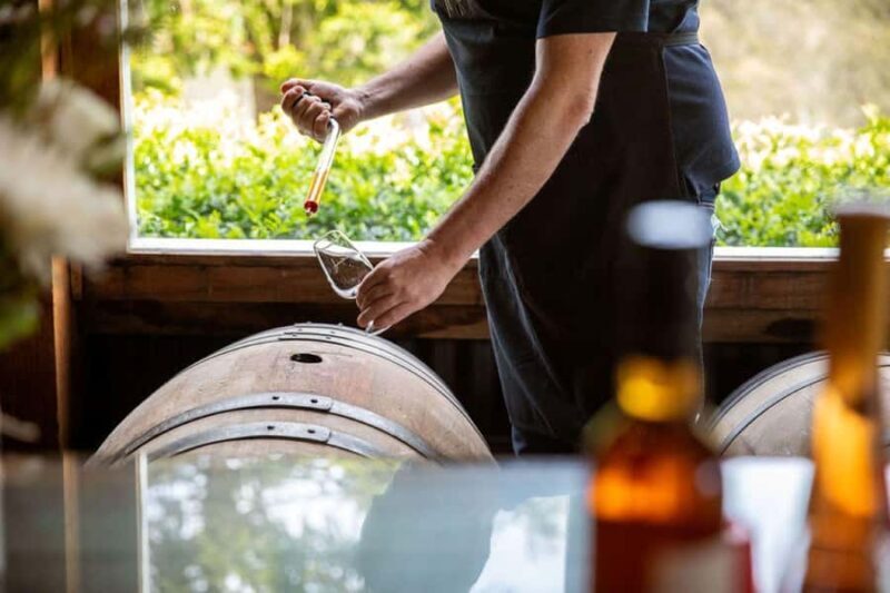 Pokolbin: Cheese and Barrel Wine Tasting at Audrey Wilkinson - What the Reviews Say