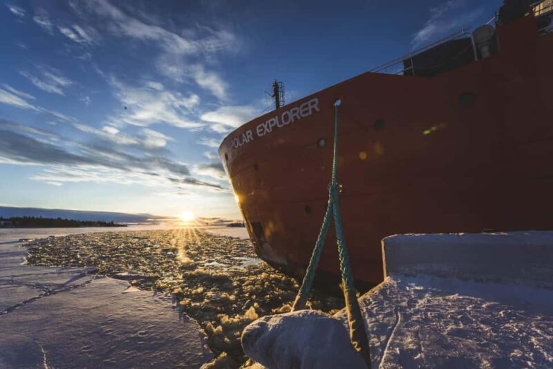 Polar Explorer Icebreaker Aurora Glow Dinner Cruise - Additional Considerations and Tips