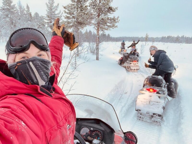 Polar Nature Tour on Snowmobile - What You Can Expect from the Snowmobile Tour
