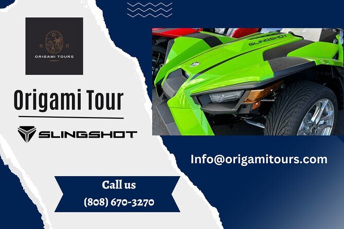 Polaris Sling Shot Rental - SL w/ Tech Package - Metalic Red - What to Expect from the Polaris Sling Shot Rental in Honolulu