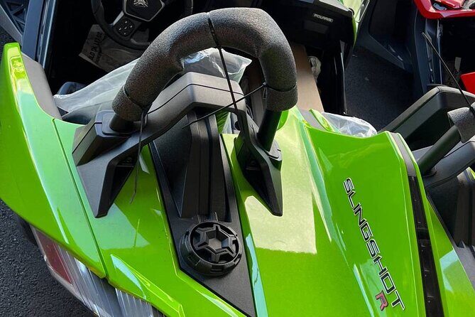 Polaris Sling Shot Rental - SL w/ Tech Package - Metalic Red - Authentic Experiences and Real User Insights