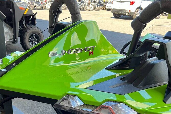 Polaris Sling Shot Rental - SL w/ Tech Package - Metalic Red - Who Is This Experience Best For?