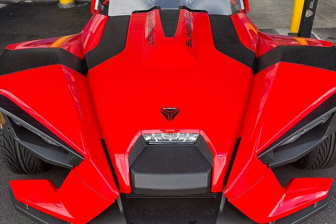 Polaris Sling Shot Rental - SL w/ Tech Package - Metalic Red - Practical Tips for Your Rental Experience
