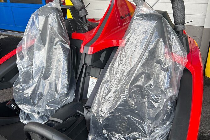 Polaris Sling Shot Rental - SL w/ Tech Package - Metalic Red - FAQ