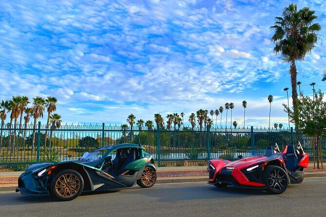 Polaris SlingShot Rental - A Closer Look at the Polaris SlingShot Rental Experience