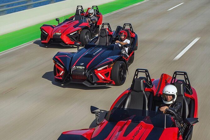 Polaris SlingShot Rental - Why This Tour Is Worth Considering