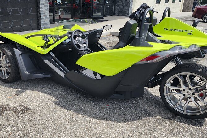 Polaris Slingshot Rental-Philadelphia, PA - What to Expect from Your Polaris Slingshot Rental