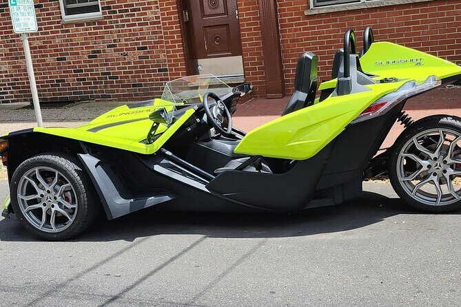 Polaris Slingshot Rental-Philadelphia, PA - Who Will Love This Experience?