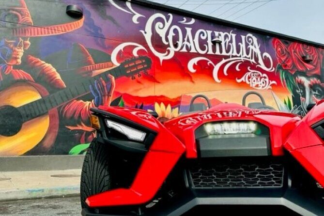 Polaris Slingshot Rentals - Exploring the Palm Springs Polaris Slingshot Rental Experience