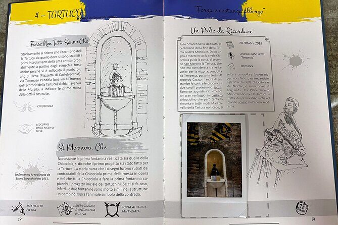 PolaTour The 17 Fountains of the Contradas of Siena - Final Thoughts