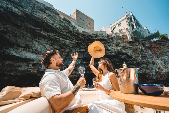 Polignano a Mare: 4-Hour Private Cruise with Champagne - What’s Included and What’s Not?