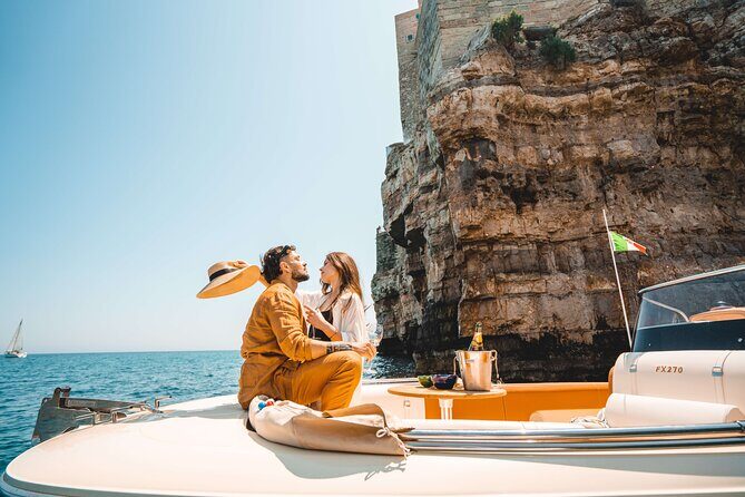Polignano a Mare: 4-Hour Private Cruise with Champagne - The Swimming and Leisure Aspect