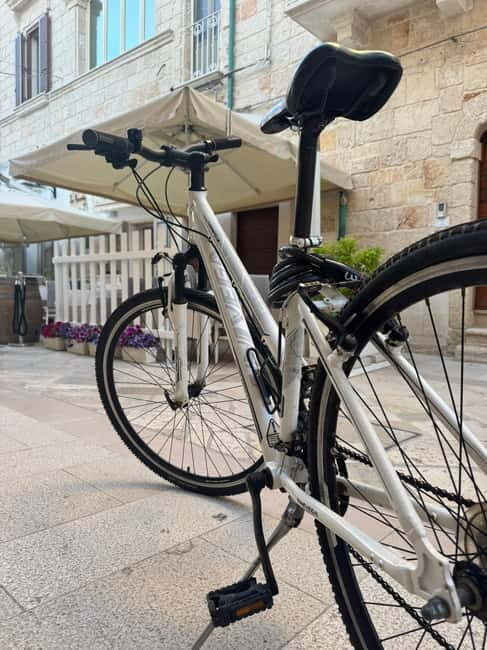 Polignano a Mare: Bike tour of the coast - The Sum Up