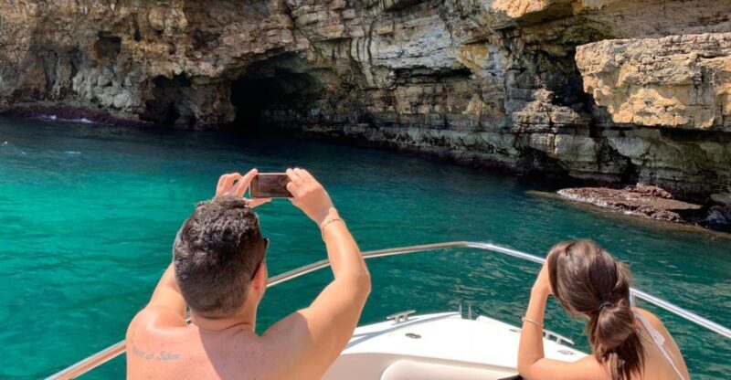 Polignano a Mare: Boat Cave Tour with Aperitif - What It Feels Like Onboard